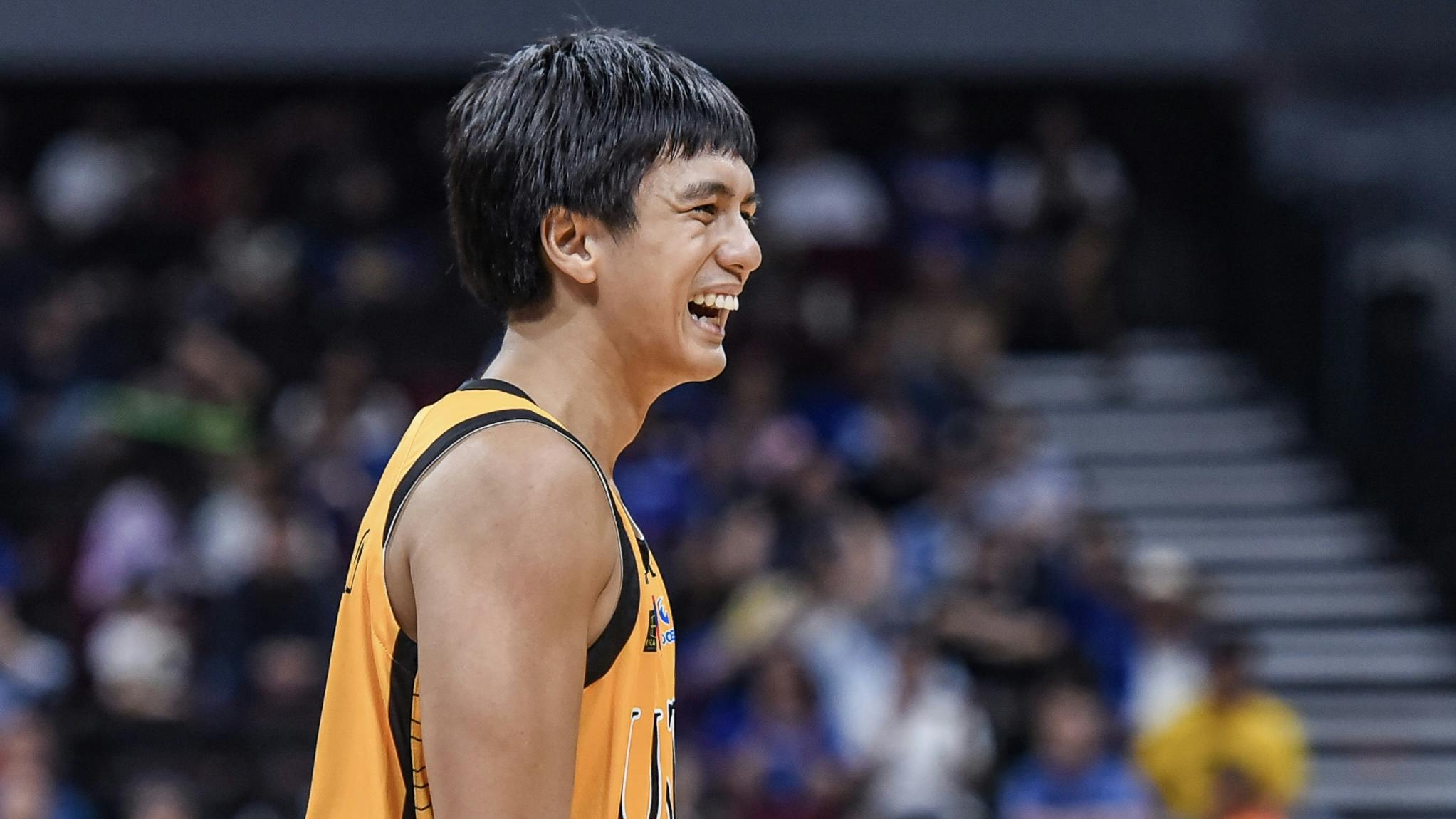 UAAP: Forthsky Padrigao embraces leadership role with UST Growling Tigers